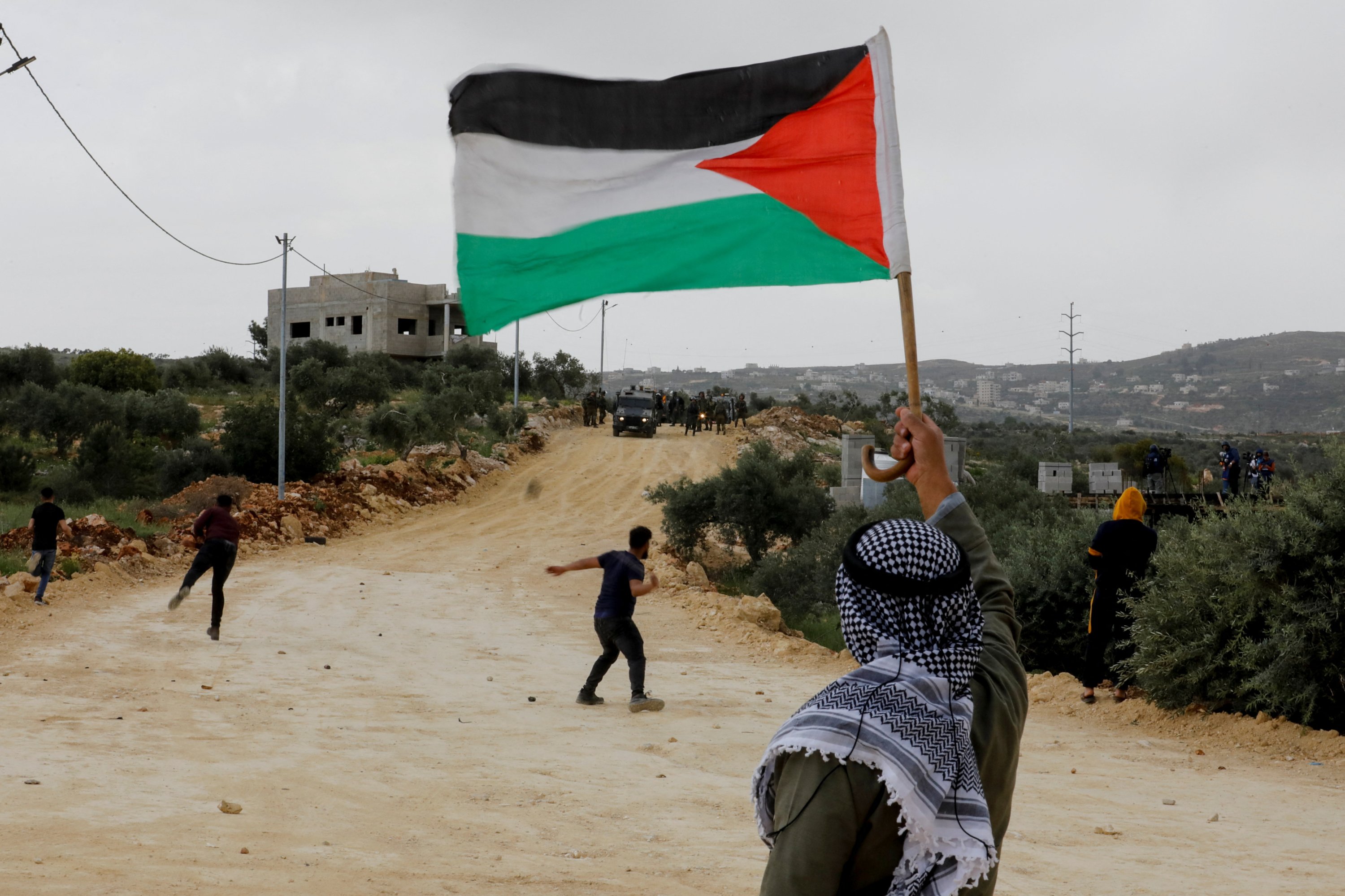 Oppression And Resistance In Palestine Today Red Flag